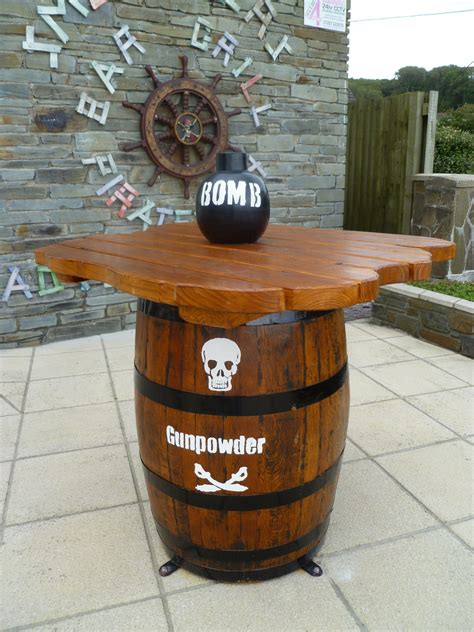 Outdoor Pirate Bar