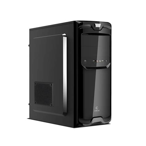 Desire D1 CPU Cabinet - Black | Compact & Stylish PC Case