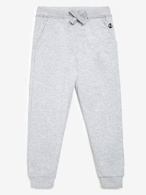 Buy Campana Boys Blake Joggers - Grey Melange Online