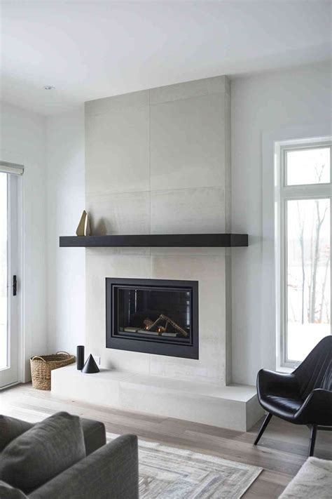 40 modern mantel decor ideas to elevate your fireplace with style – Artofit