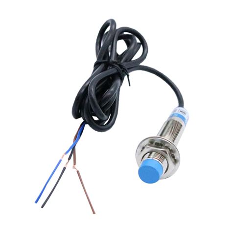 FLAWISH LJ12A3-4-Z/BX 4mm Inductive Proximity Sensor Detection Switch ...