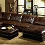 Image result for Leather Sectional Sofas Sale
