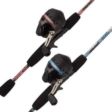 Shakespeare Navigator Spincast Fishing Rod and Fishing Reel Combo ...