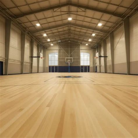 Best Low-Maintenance Wood Flooring for Basketball Courts ...