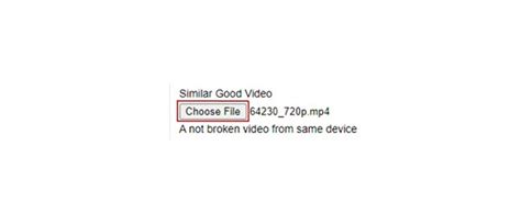 Repair Recovered Video Files Online
