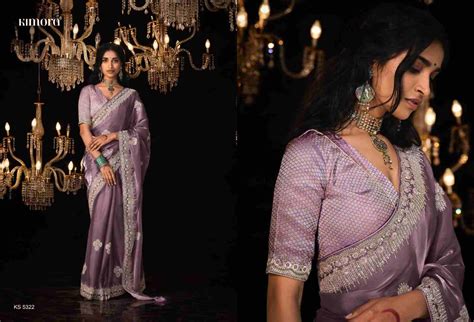 KAJAL AND KIMORA 5322 COLOURS BY KIMORA FASHION 5322 TO 5322-D SERIES ...
