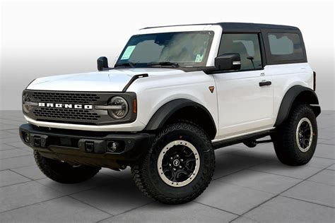 New 2023 Ford Bronco Badlands® 2 Door in Shreveport #PLC00769 ...