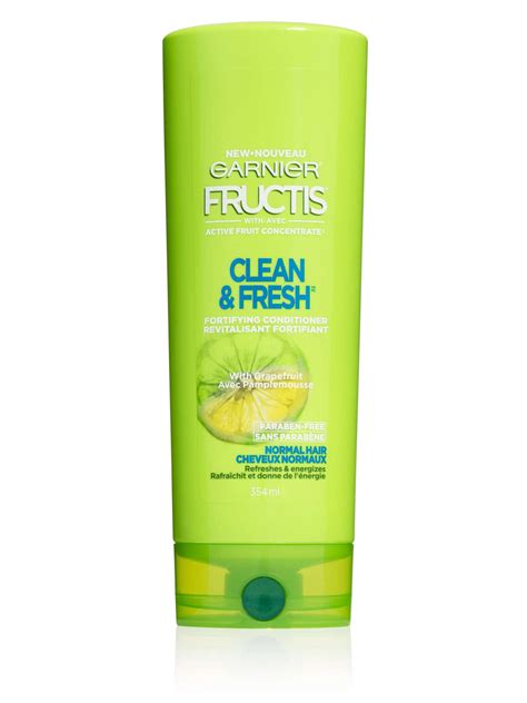 Conditioner 354ml | Garnier Fructis Clean & Fresh