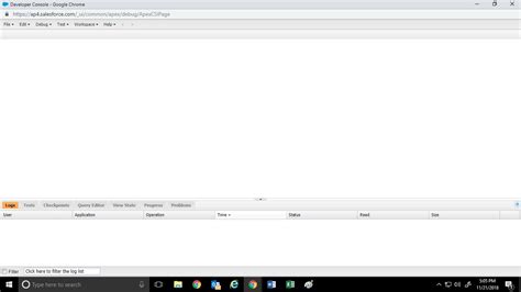 Image result for Salesforce Developer Console