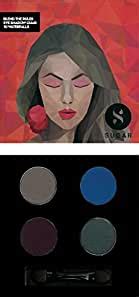 Buy Sugar Blend The Rules Eye Shadow Quad 5 g (10 Waterfalls) Online at ...