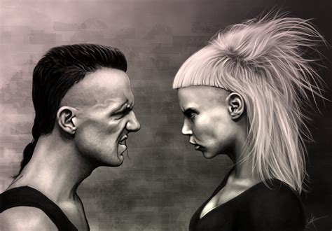 Die Antwoord Ninja Haircut