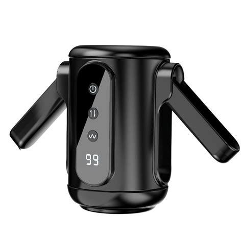 Automatic Male Masturbator Sex Toys with 9 Insertion and Vibration Settings, Penis Pump Male Sex ...