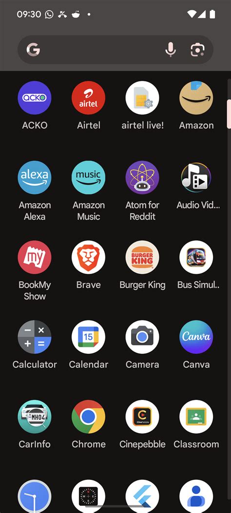 Why is the app tray wierd : r/Pixel6aUsers