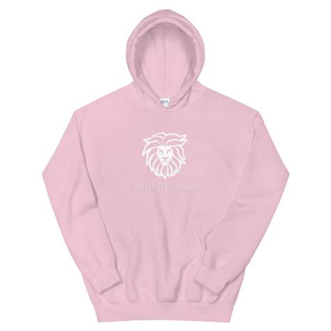 JackTheLion Full Color Rep Hoodie