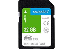 SD / SDHC Memory Card S-450 Series - Swissbit | DigiKey