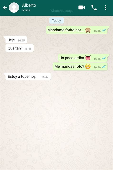 Cómo decirle a alguien que te gusta por Whatsapp