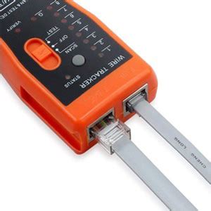 amiciTools XQ-350 Wire Tracker, Cable Break Point Tester for Network ...