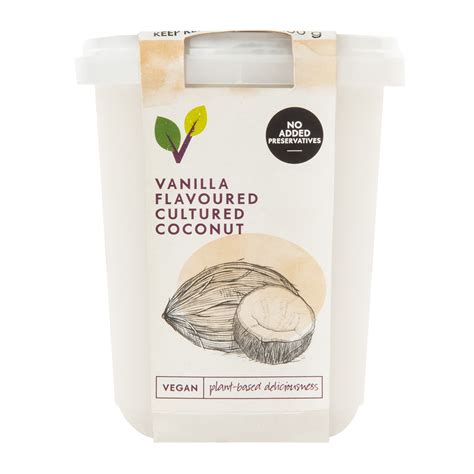Plant Powered™ Vanilla Flavoured Cultured Coconut 500 g | Woolworths.co.za