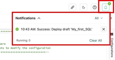 Deployment of SQL DB Server 的图像结果