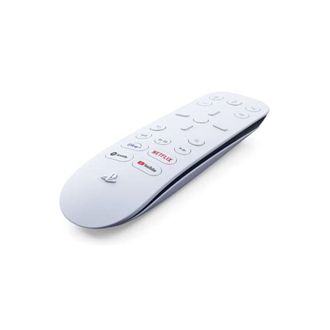 Sony Media Remote for (Playstation 5), Black : Amazon.in: Video Games