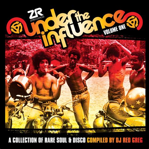 Under The Influence Vol 1 Compiled By DJ Red Greg : V/A Disco: Amazon ...
