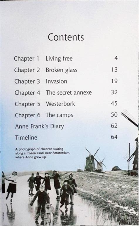 Anne Frank - Usborne – Books and You