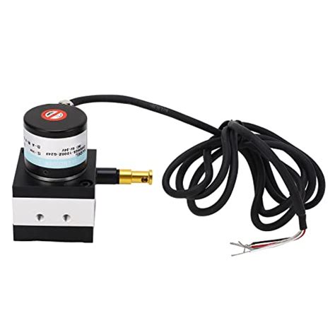 38mm DC8 24V Draw Wire Encoder with Optional Incremental Cable Switch ...