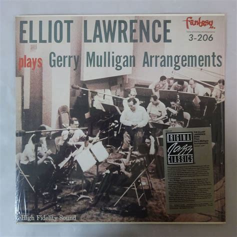 【やや傷や汚れあり】14001022;【US盤/シュリンク/OJC】The Elliot Lawrence Band / Plays ...