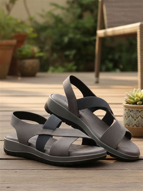 Carlee Grey Wedge Heel – Monrow Shoes