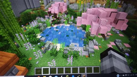 Image result for Minecraft Small Pond Tutorial