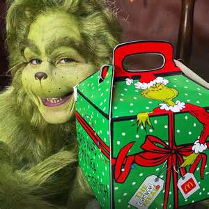 A McDonald's Grinch Meal Is Coming to Restaurants In December