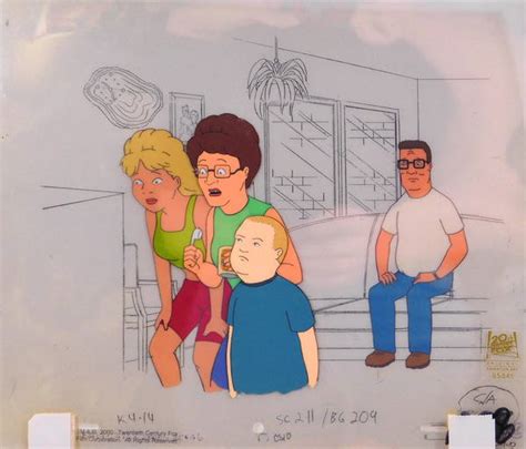 King of the Hill Animation Cells (#0004) on Jan 18, 2023 | 500 Gallery ...