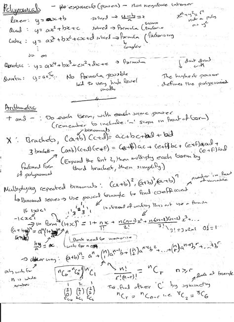A Level Maths Polynomial 的图像结果