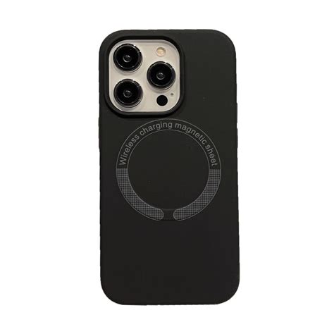 Magsafe Magnetic Silicone Phone Case, For iPhone 13, For iPhone 13 Pro ...