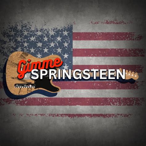 Gimme Springsteen Live At Tybee Post Theater, Tybee Post Theater, Tybee ...