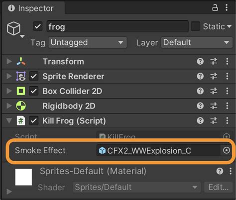 Unity Game Tutorial 的图像结果