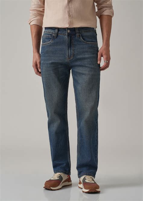 Buy Relaxed Fit Jeans for Men For Comfort & Style