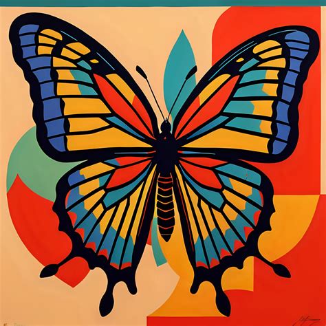Abstract Butterfly Art Free Stock Photo - Public Domain Pictures