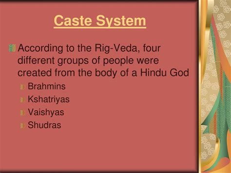 Hinduism Caste System Chart 的图像结果