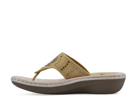 Cliffs by White Mountain Cienna Wedge Sandal - Free Shipping | DSW