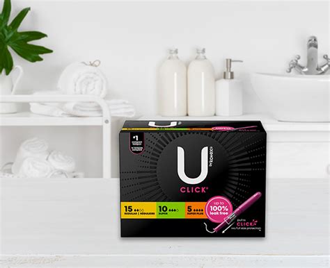 Kotex U Click Tampons How To Use at Lucinda Mccathie blog