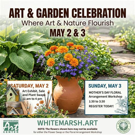 Art & Garden Celebration Weekend, 100 Cedar Grove Rd, Conshohocken, PA ...