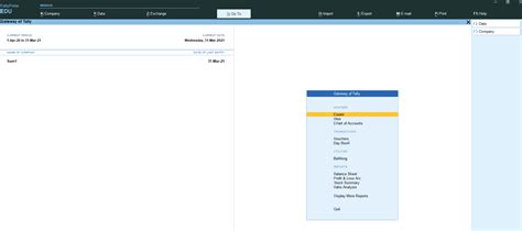 Company Creation in Tally Prime