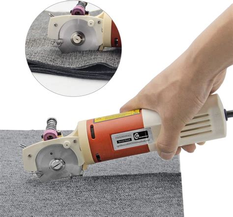 CGOLDENWALL YJ-65 Electric Fabric Cutter with 22mm Max Cutting ...