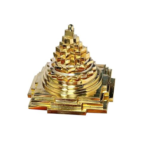 WOANIN Panch Dhatu(Mix Metal) Laxmi Meru Shree Yantra Meru Shiv Yantra ...