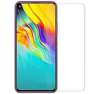 MES Tempered Glass Screen Guard for Infinix Hot 9 - Transparent (Pack ...