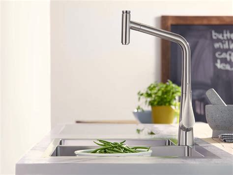 hansgrohe kitchen taps: for easy workflow in the kitchen