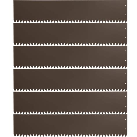 Steel Landscape Edging 40 Inch Strips, Steel Edging 8 Inch Depth for ...