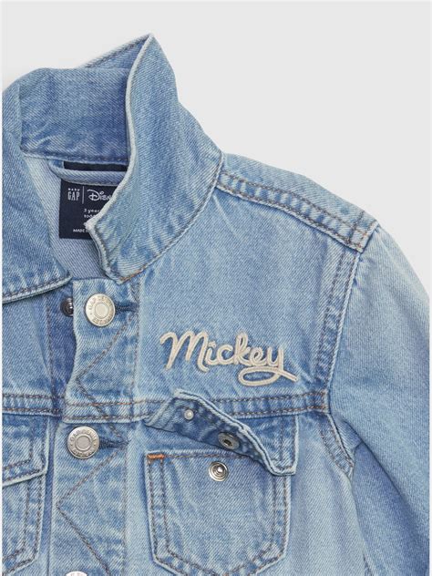 Gap mickey mouse denim jacket online