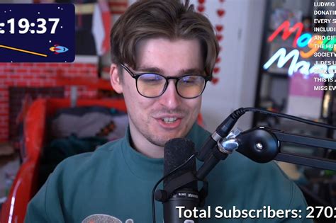 Ludwig Ahgren breaks world record for Twitch subscribers - Polygon